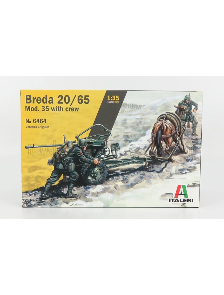 ACCESSORIES - BREDA 20/65 MILITARY GUN WITH CREW - /