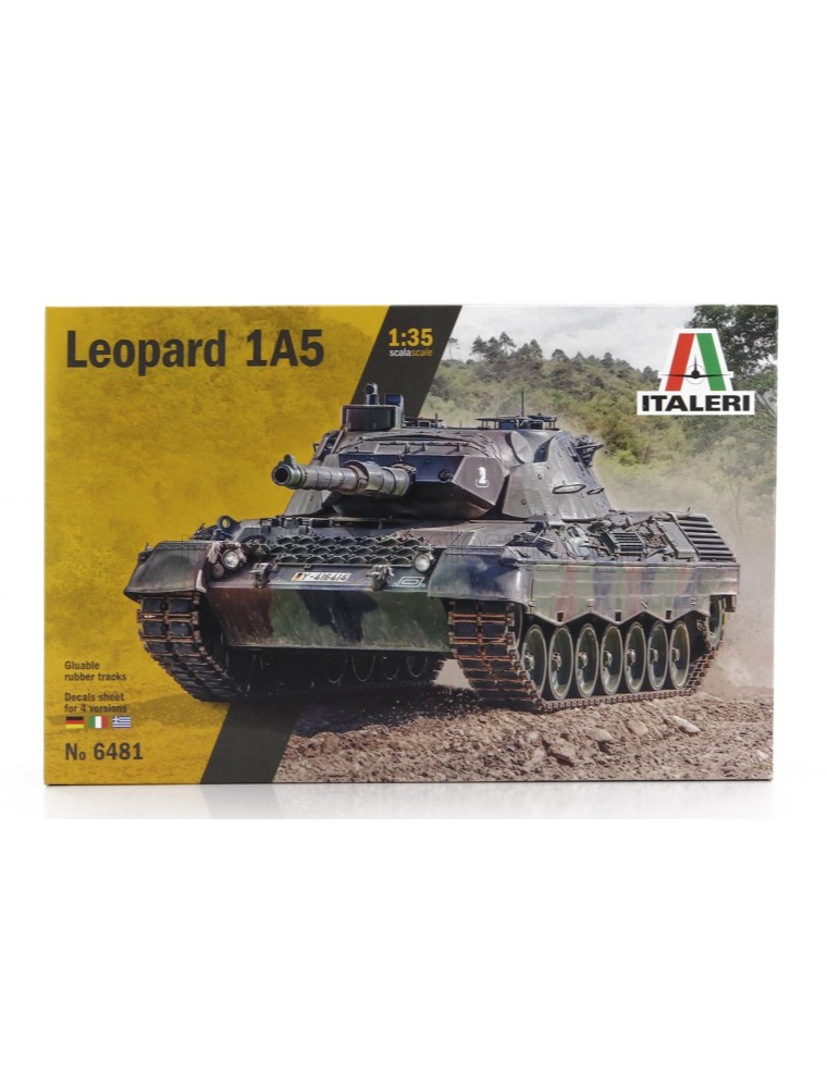 KRAUSS-MAFFEI WEGMANN - TANK LEOPARD 1 A5 1998 - /