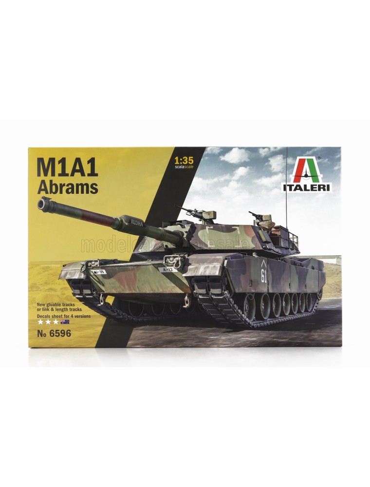 TANK - M1A1 ABRAMS MILITARY 1980 - /