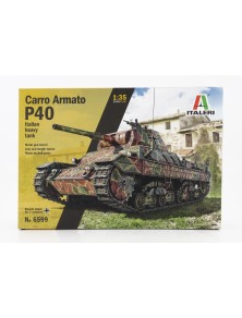 TANK - P40 CARRO ARMATO MILITARY 1941 - /