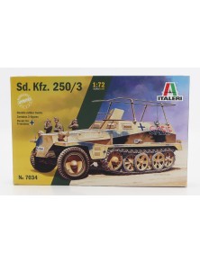 VTZ - TANK SD. KFZ. 250/3 HALF-TRACK CINGOLATO MILITARY 1942 - /