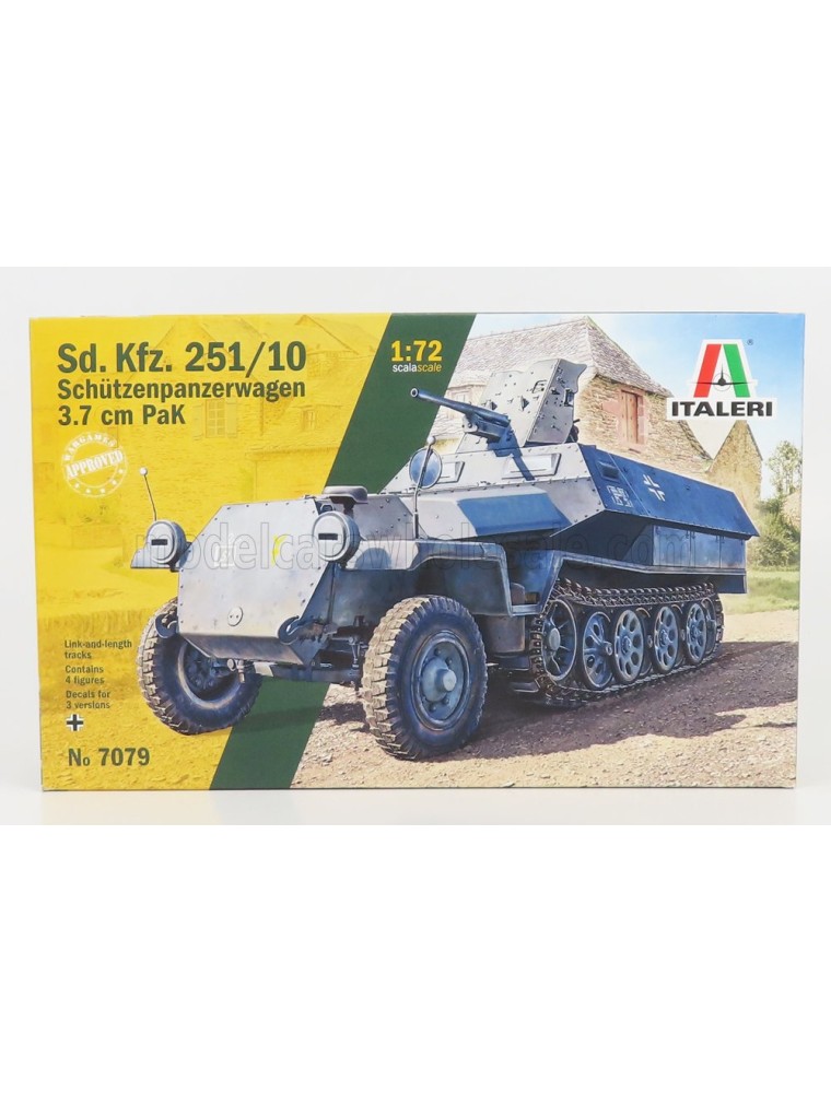 TANK - SD. KFZ. 251/10 CINGOLATO TRUCK MILITARY 1942 - /