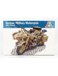 BMW - R75 WITH SIDECAR GERMAN MILITARY 1941 - /