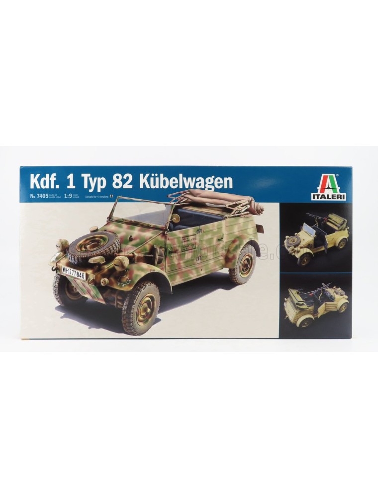 VOLKSWAGEN - TYPE 82 CABRIOLET OPEN MILITARY 1940 - /