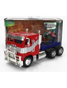 PETERBILT - 352 TRACTOR TRUCK 3-ASSI 1979 - OPTIMUS PRIME TRANSFORMERS MOVIE - RED BLUE