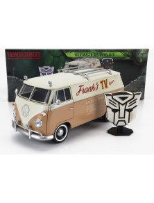 VOLKSWAGEN - T1 VAN WHEELJACK 1965 - THE TRANSFORMERS - 2 TONE BEIGE