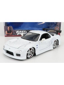 MAZDA - RX-7 COUPE 1993 - FAST & FURIOUS - WHITE