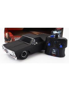 CHEVROLET - EL CAMINO PICK-UP (FF10) CUSTOM 1967 - FAST & FURIOUS - BLACK