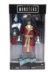 FIGURES - THE INVISIBLE MAN - L'OUMO INVISIBILE - CM. 15.5 - VARIOUS