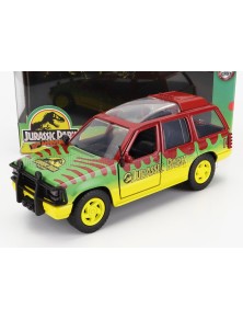 FORD USA - EXPLORER JURASSIC PARK 1995 - RED GREEN YELLOW