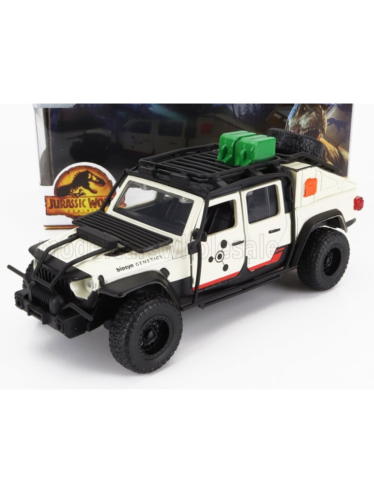 JEEP - GLADIATOR PICK-UP JURASSIC WORLD 2020 - BEIGE