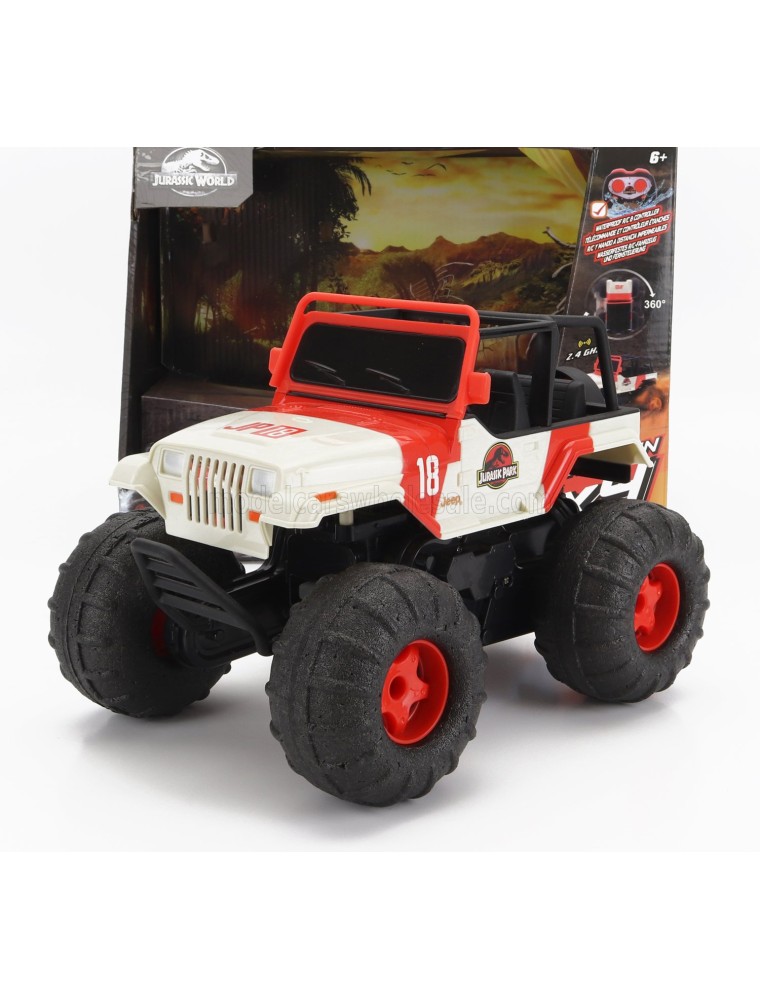 JEEP - WRANGLER SEA AND WATER LAND OPEN 2015 - JURASSIC WORLD - WHITE RED