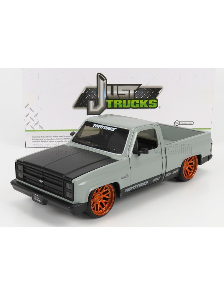 CHEVROLET - C-10 PICK-UP TOYO TIRES 1985 - MATT GREY BLACK