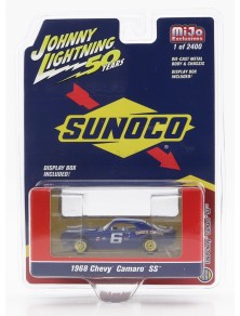 CHEVROLET - CAMARO SS N 6 SUNOCO 1968 - BLUE YELLOW