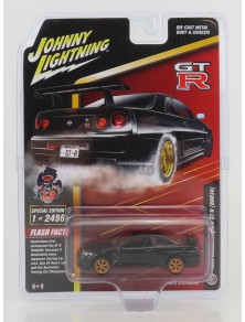 NISSAN - SKYLINE GT-R (BNR34) 1999 - BLACK GOLD