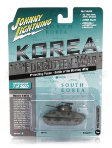 TANK - M4A3 SHERMAN MILITARY KOREA 1944 - MILITARY GREEN