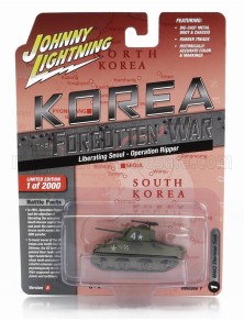 TANK - M4A3 SHERMAN MILITARY KOREA 1944 - MILITARY GREEN