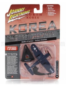 CHANCE VOUGHT - CORSAIR F4U1A MILITARY AIRPLANE 1942 - BLUE