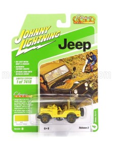 JEEP - CJ-5 1963 - YELLOW