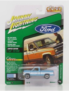 FORD USA - RANGER PICK-UP 1984 - LIGHT BLUE WHITE