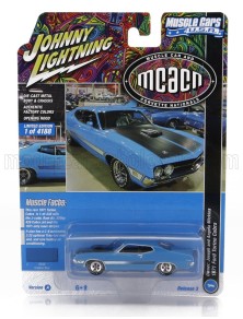 FORD USA - TORINO COBRA COUPE 1971 - BLUE BLACK