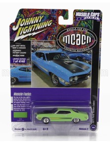 FORD USA - TORINO COBRA COUPE 1971 - GREEN