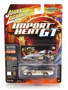 NISSAN - 300ZX N 33 IMPORT HEAT GT 1985 - BLACK GOLD WHITE