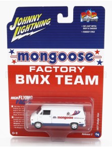 CHEVROLET - G20 VAN MONGOOSE 1976 - WHITE