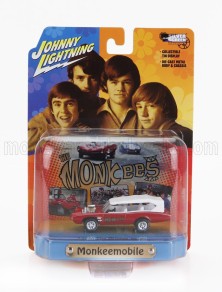 PONTIAC - GTO CONVERTIBLE MONKEEMOBILE 1966 - THE MONKEES - RED WHITE