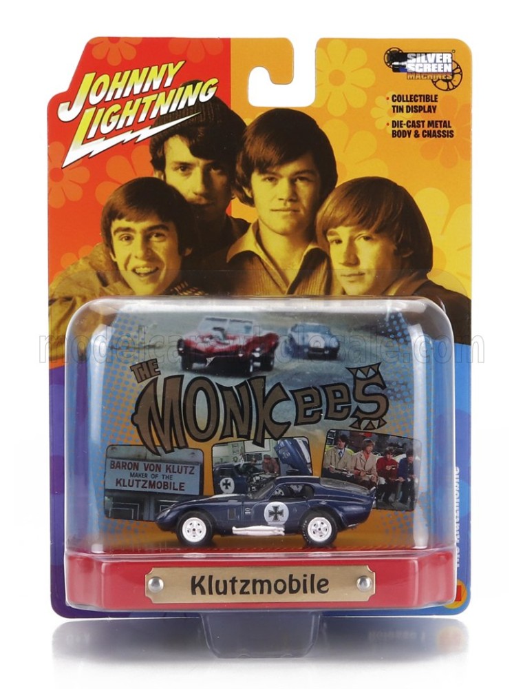 FORD USA - SHELBY COBRA 1966 - KLUTZMOBILE - THE MONKEES - BLUE WHITE