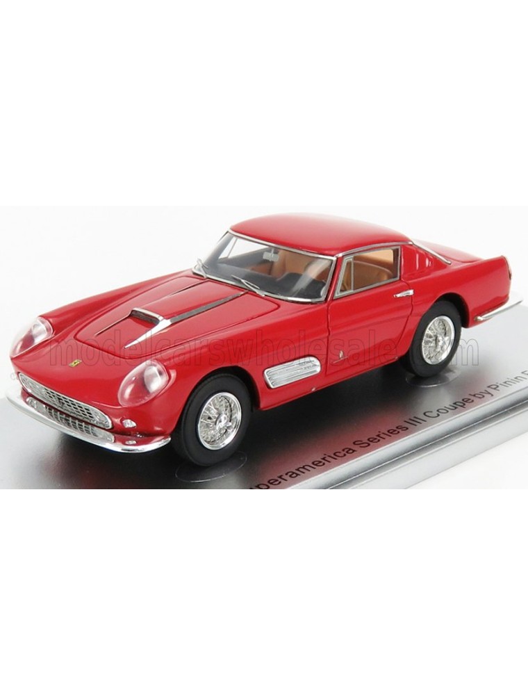 FERRARI - 410 SUPERAMERICA SERIES III PININFARINA COUPE 1958 - RED