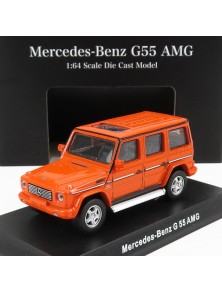 MERCEDES BENZ - G-CLASS G55 AMG 2012 - ORANGE