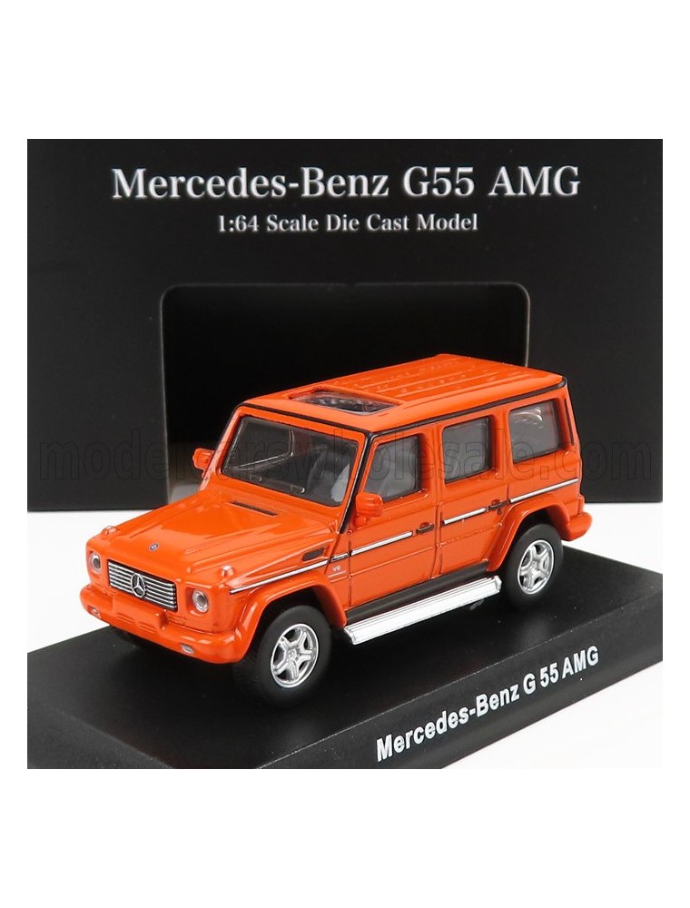 MERCEDES BENZ - G-CLASS G55 AMG 2012 - ORANGE