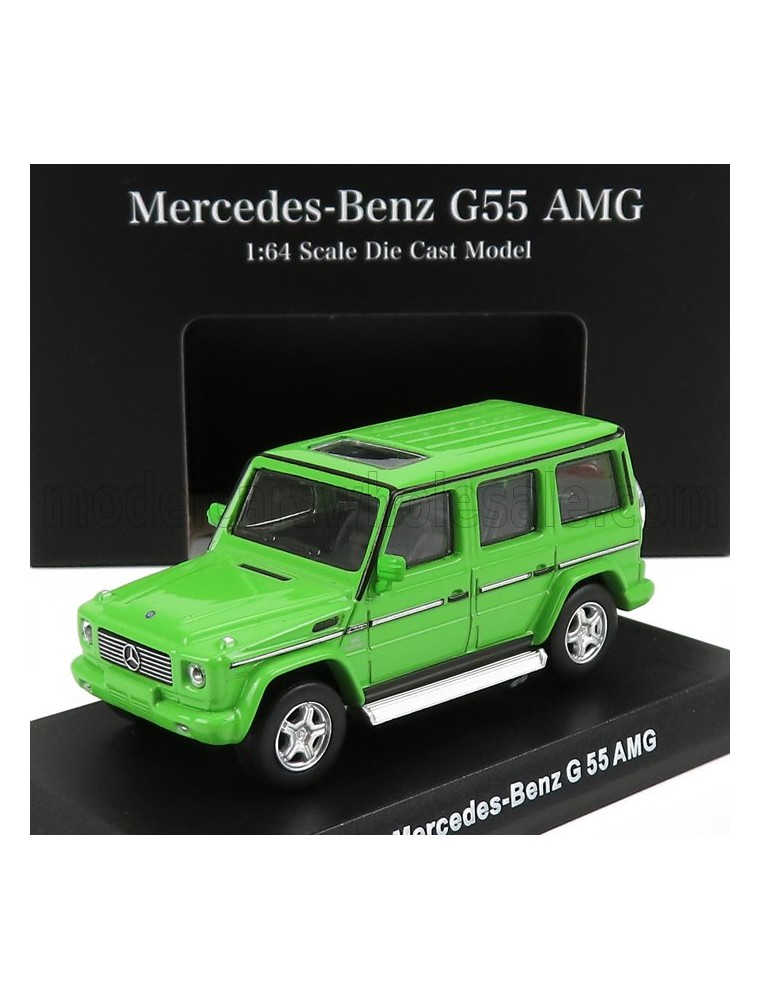 MERCEDES BENZ - G-CLASS G55 AMG 2012 - LIGHT GREEN