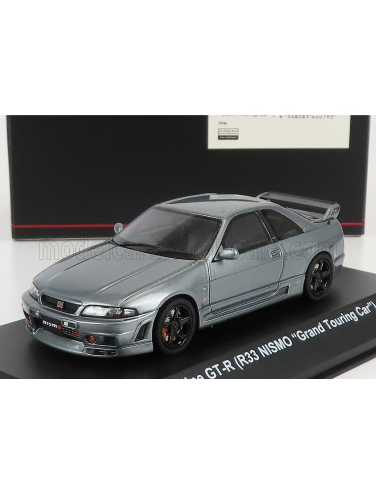 NISSAN - SKYLINE GT-R (R33) NISMO GRAND TOURING CAR 2007 - GREY MET