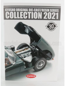 CATALOGO - KYOSHO CATALOGUE DIECAST-RESIN  2021 - 35 PAGINE - PAGES - /