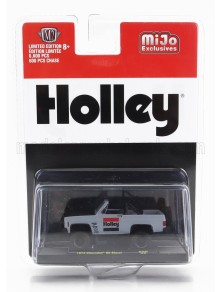 CHEVROLET - K5 BLAZER PICK-UP HOLLEY 1973 - GREY BLACK