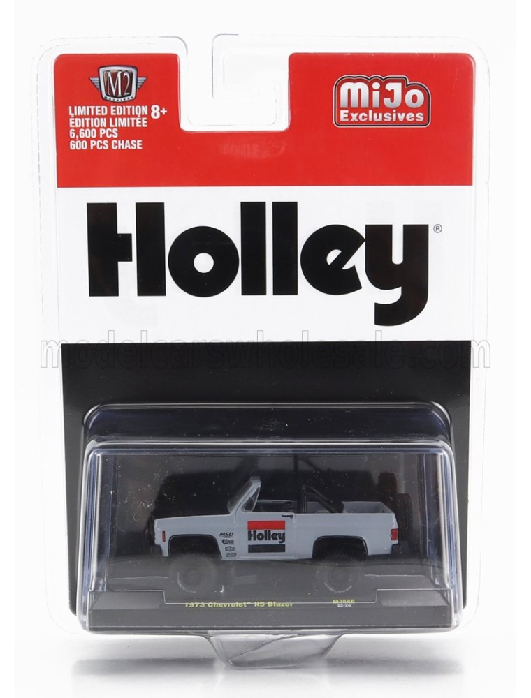 CHEVROLET - K5 BLAZER PICK-UP HOLLEY 1973 - GREY BLACK