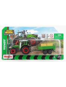 FENDT - 209 VARIO TRACTOR WITH TRAILER 2022 - GREEN