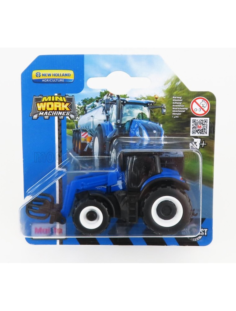 NEW HOLLAND - T7-315 TRACTOR 2018 - BLUE