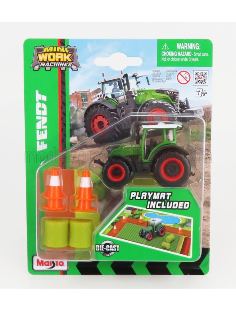 FENDT - 209 VARIO TRACTOR WITH PLAYMAT 2022 - GREEN WHITE