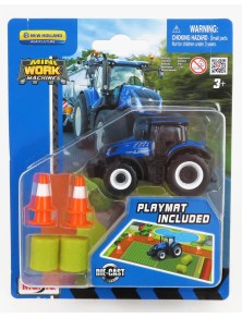 NEW HOLLAND - T7-315 TRACTOR WITH ACCESSORIES 2018 - BLUE