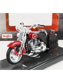 HARLEY DAVIDSON - FLSTS HERITAGE SPRINGER 1999 - RED