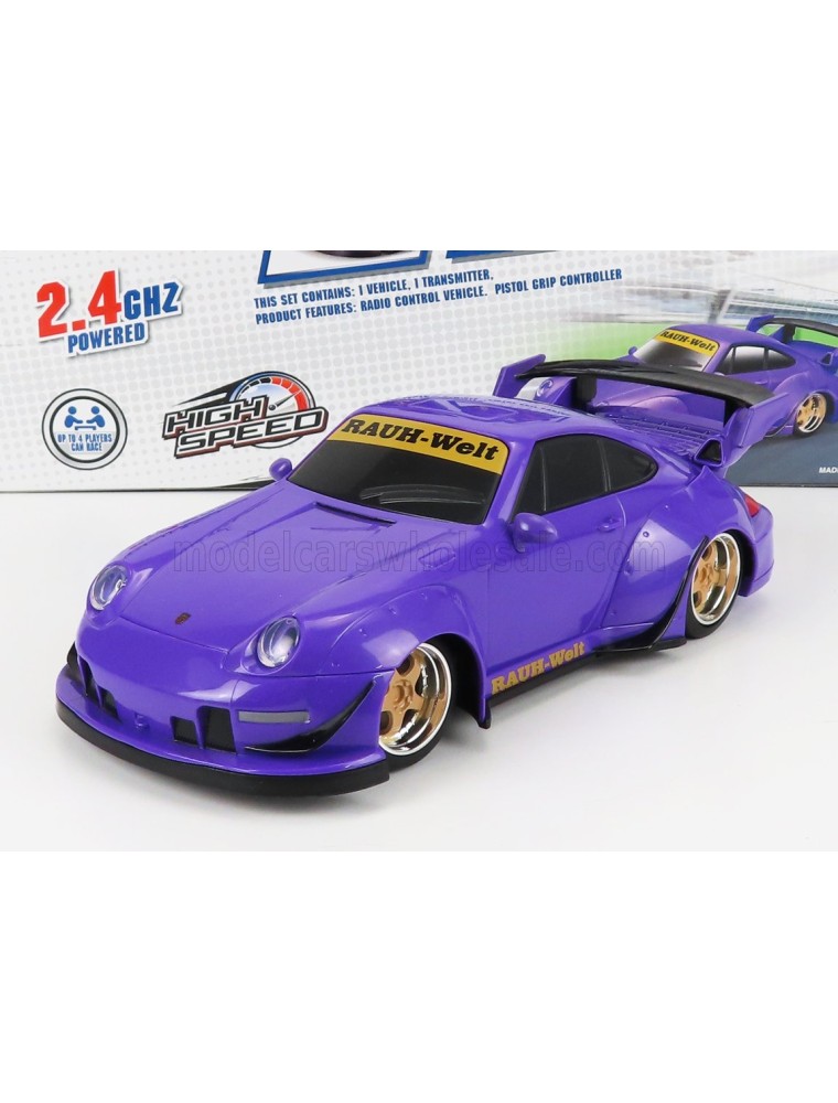 PORSCHE - 911 993 RWB COUPE 1996 - PURPLE