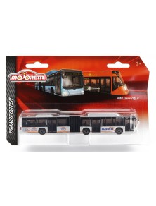 MAN - LION'S CITY 6 AUTOBUS SNODATO A SOFFIETTO 2010 - SILVER BLACK ORANGE