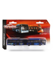 MAN - LION'S CITY 6 AUTOBUS SNODATO A SOFFIETTO 2010 - BLUE BLACK