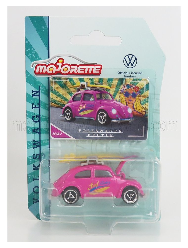 VOLKSWAGEN - BEETLE KAFER MAGGIOLINO 1959 - PINK