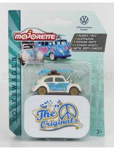 VOLKSWAGEN - BEETLE KAFER MAGGIOLINO 1959 - WHITE LIGHT BLUE