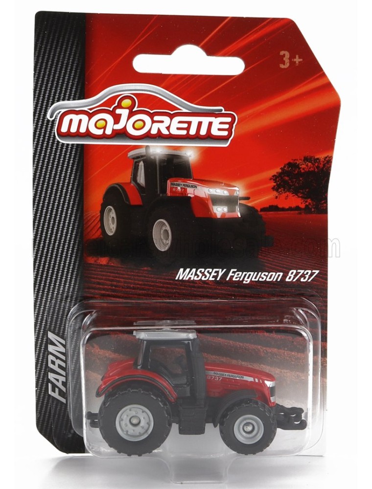 MASSEY FERGUSON - MF8737 TRACTOR 2019 - RED BLACK