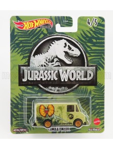 TRUCK - COMBAT MEDIC VAN - JURASSIC WORLD - GREEN